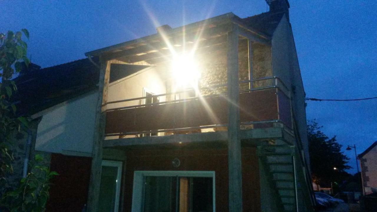 gite le martin pêcheur Lignol Exterior foto